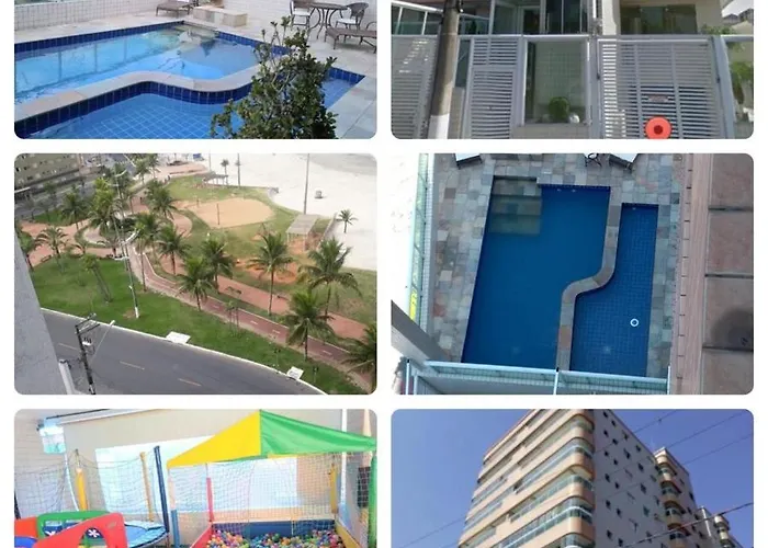 Apto Com Piscina E Churrasqueira