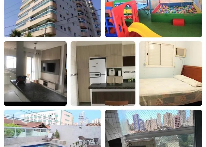 Apto Com Piscina E Churrasqueira