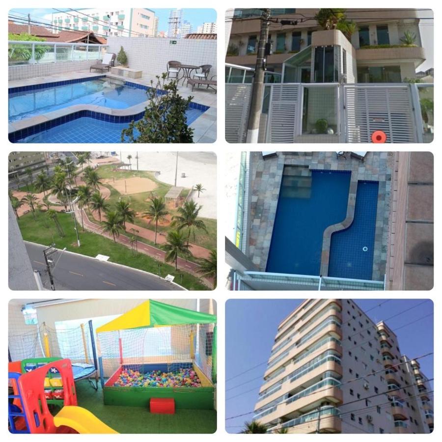 Apto Com Piscina E Churrasqueira * Praia Grande (Santos)