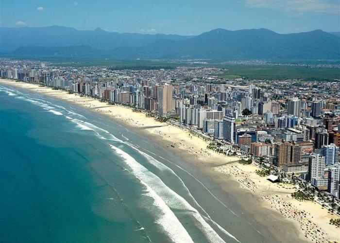 Apto Com Piscina E Churrasqueira Apartment Praia Grande (Santos)