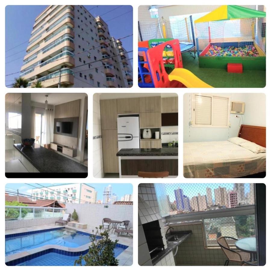 Apto Com Piscina E Churrasqueira Praia Grande (Santos)