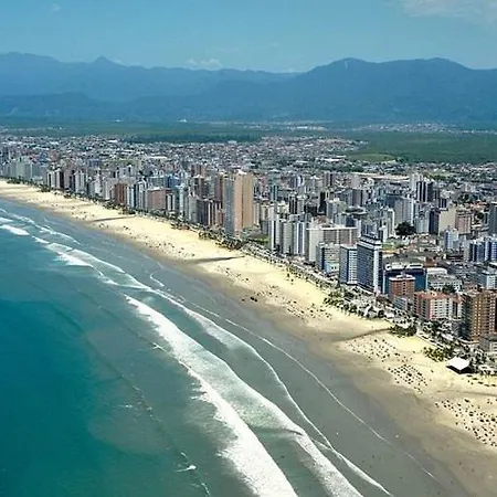 Apto Com Piscina E Churrasqueira Praia Grande  Exterior photo