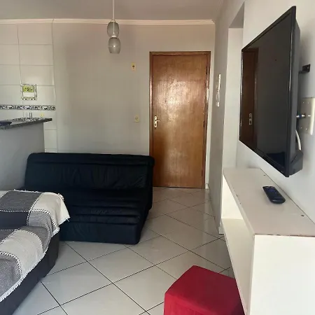 Apto Com Piscina E Churrasqueira Praia Grande  Exterior photo