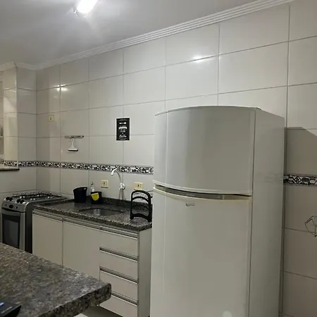 Apto Com Piscina E Churrasqueira Praia Grande  Exterior photo