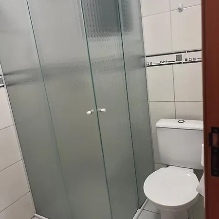 Apto Com Piscina E Churrasqueira Praia Grande  Exterior photo