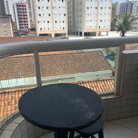 Apto Com Piscina E Churrasqueira Praia Grande  Exterior photo